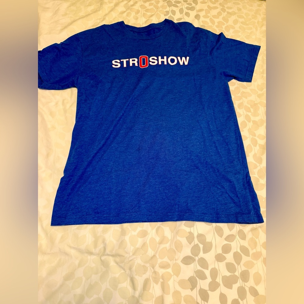 Obvious Shirts Blue T-Shirt